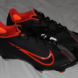 Nike React Vapor Ultrafly Elite 4 Black Team Orange DA0701-003 Men’s Size 8.5